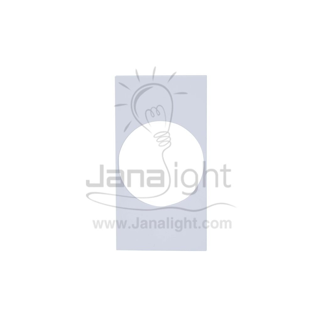 بريزة مجوفة ابيض ليفينج ناو KW KW4141 white Choco socket Living now